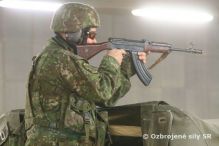Súťaž MO SR v bojovej streľbe v Lešti