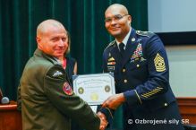 Príslušník 5. pluku špeciálneho určenia absolvoval americkú Univerzitu špeciálnych síl 