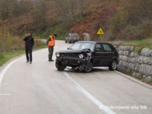 Príslušníci LOT tímu v Bosne opäť pohotovo zasiahli pri dopravnej nehode