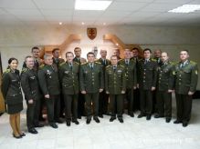 Posledn zasadnutie lenov Vojenskej rady velitea Sl vcviku a podpory