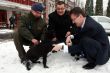 Minister Glváč privítal v radoch Vojenskej polície 12-týždňového Cézara