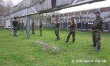 Odborná príprava Útvaru Vojenskej polície Topoľčany