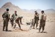 Afganskí vojaci cvičili streľby z mínometov2