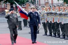 Predseda Vojenského výboru EÚ generál Patrick de Rousiers navštívil Slovensko