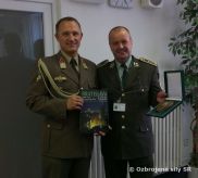 Generálporučík  Gajdoš prijal odchádzajúceho pridelenca obrany