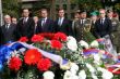 Minister obrany Martin Glváč si pripomenul 70. výročie Karpatsko-duklianskej operácie