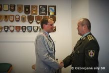 Stretnutie 1. zástupcu náčelníka GŠ s pridelencom obrany Nemecka