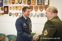 Generálmajor Pavel Macko sa stretol s novým pridelencom Holandského kráľovstva