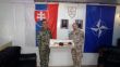 Slovenský kontingent v Afganistane prijal návštevu nového veliteľa základne v Kábule