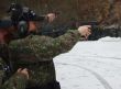 Strelecká príprava trenčianskych odborov Vojenskej polície