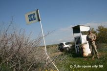 Slováci strážia na Cypre aj morskú bezpečnostnú líniu