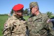 Vojenskí policajti štyroch krajín na Lešti 
