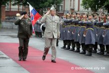 Nový náčelník GŠ Armády Českej republiky na návšteve Slovenska