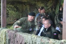 Taktické cvičenie Slovenský štít vyvrcholilo na Lešti