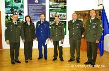 Ocenenie za spoluprácu s Vojenskou políciou