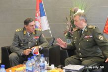 Generál Diković: Čelíme rovnakej kríze 
