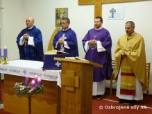 Predvianočné duchovné stretnutie farníkov vojenskej farnosti sv. Juraja v Bratislave