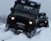 Vcvik vodiov vozidiel Land Rover Defender