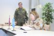 Generálmajorka Kristin Lund na návšteve Slovenska