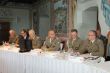Generál Maxim na rokovaní náčelníkov generálnych štábov krajín V4 3