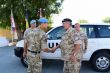 Náčelník generálneho štábu na inšpekcii slovenských vojakov operácie UNFICYP 7