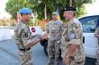 Náčelník generálneho štábu na inšpekcii slovenských vojakov operácie UNFICYP 8