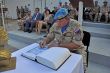 Vmena veliteov v Sektore 4 v opercii UNFICYP 