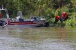 Na rieke Hron spoločne zasahovali vojaci, hasiči i policajti 9