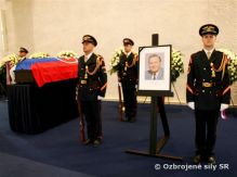 ttny pohreb prezidenta Michala KOVA