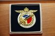 Ocenenie generála Maxima združením zahraničných letcov – západ 2