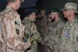 Generál major Huhn ocenil  vojakov v operácii  RS- Afganistan 