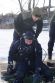 Vojenskí potápači zo Serede plnili úlohy pod ľadom 2