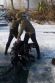 Vojenskí potápači zo Serede plnili úlohy pod ľadom 4