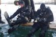 Vojenskí potápači zo Serede plnili úlohy pod ľadom 5
