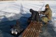 Vojenskí potápači zo Serede plnili úlohy pod ľadom 7