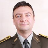 Zástupca veliteľa 23. motorizovaný prápor mjr. Ing. Marek BARNA