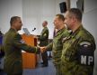 Stretnutie príslušníkov Mnohonárodnostného práporu vojenskej polície (NATO MNMPBAT). 