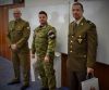 Stretnutie príslušníkov Mnohonárodnostného práporu vojenskej polície (NATO MNMPBAT). 