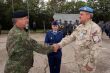 Generál Maxim ocenil vojakov z misie UNFICYP