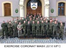 Hlavná plánovacia konferencia k medzinárodnému cvičeniu Coronat Mask 2018