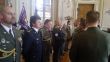 Slávnostné ocenenie činnosti príslušníka Vojenskej polície Slovenskej republiky 