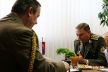 Náčelník generálneho štábu prijal zástupcov vojenského diplomatického zboru