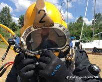 V Maďarsku cvičili vojenskí potápači
