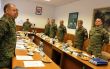 Vjazdov zasadnutie Vojenskej rady nelnka generlneho tbu v Trenne