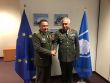 Náčelník generálneho štábu na rokovaní Vojenského výboru EÚ v Bruseli 2