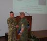Hlavný poddôstojník ozbrojených síl Slovenskej republiky na medzinárodnom týždni v rámci kurzu štábnych nadrotmajstrov obranných síl Maďarska