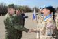 Slávnostné privítanie jednotky OSN UNFICYP v Nitre