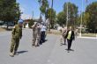 UNFICYP: Ženské velenie vojenskej operácie na návšteve u jednotky SLOVCON