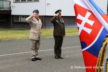 Predseda Vojenskho vboru NATO na oficilnej nvteve Slovenska