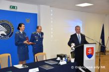 Veliteľ vzdušných síl vyhodnotil výcvikový rok 2019